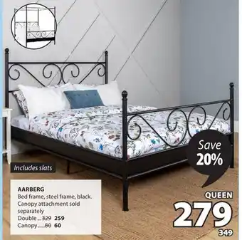 JYSK AARBERG Bed frame offer