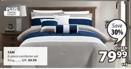 JYSK SAM 6-piece comforter set offer