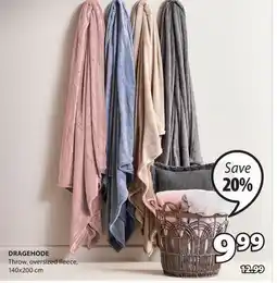 JYSK DRAGEHODE Throw offer