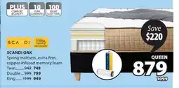JYSK SCANDI OAK offer