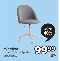 JYSK Kokkedal Office chair offer