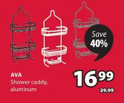 JYSK AVA Shower caddy offer