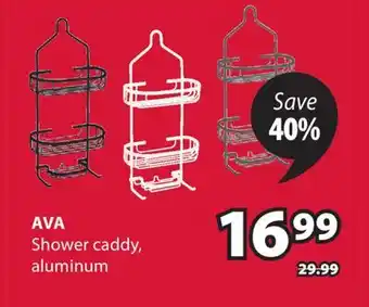JYSK AVA Shower caddy offer