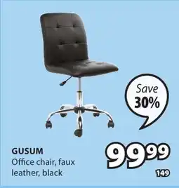 JYSK GUSUM Office chair offer