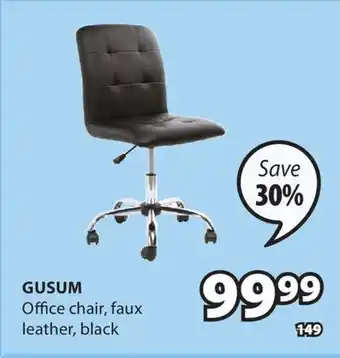 JYSK GUSUM Office chair offer