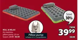 JYSK ROLL & RELAX Air mattress offer