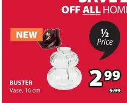 JYSK Buster Vase offer
