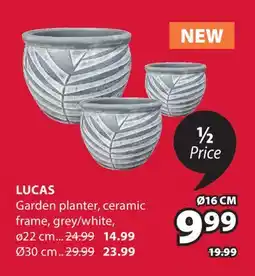 JYSK LUCAS Garden planter offer