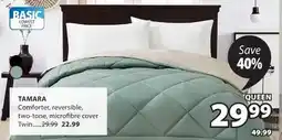 JYSK TAMARA Comforter offer