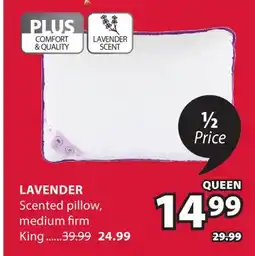JYSK LAVENDER Scented Pillow offer