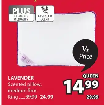 JYSK LAVENDER Scented Pillow offer