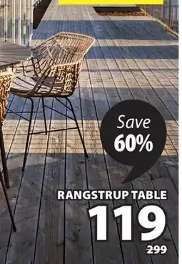 JYSK RANGSTRUP TABLE offer