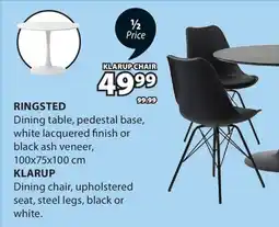 JYSK Ringsted Dining Table offer
