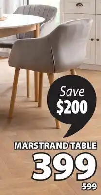 JYSK MARSTRAND TABLE offer
