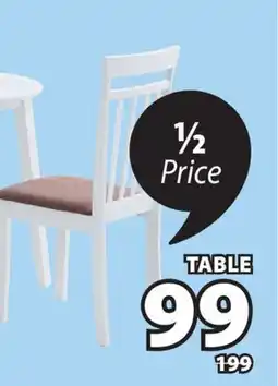 JYSK AXEL Dining table offer