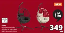 JYSK BORK Hanging nest chair offer