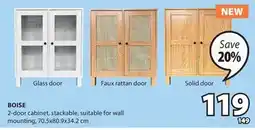 JYSK BOISE 2- door cabinet offer