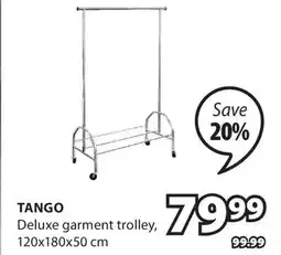 JYSK TANGO Deluxe garment trolley offer