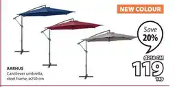 JYSK AARHUS Cantilever umbrella offer