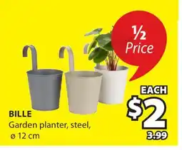 JYSK BILLE Garden planter offer
