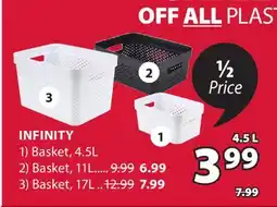 JYSK INFINITY Basket offer