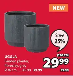 JYSK UGGLA Garden planter offer