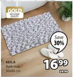 JYSK KEILA Bath mat offer
