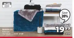 JYSK Beaver Lux Bath mat offer