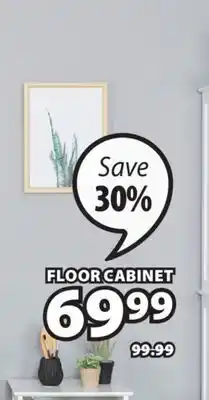 JYSK CAJA FLOOR CABINET offer
