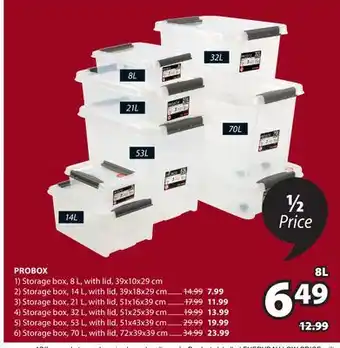 JYSK PROBOX offer