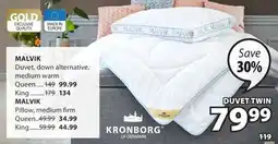 JYSK MALVIK Duvet offer