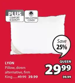 JYSK LYON Pillow offer