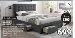 JYSK KORSOR Bed frame offer