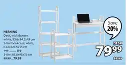 JYSK HERNING Desk offer