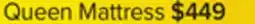 Leon's Sealy Essentials Remy II Firm Eurotop Queen Mattress offer