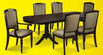 Leon's Thoreaux 7-Piece Dining Set offer