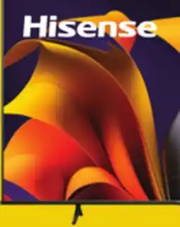 Leon's Hisense 55 4K Smart Google AI Upscaler LED TV - 55A68N offer
