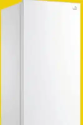 Leon's L2 White Upright Freezer and Convertible Fridge ( 6.9 Cu. Ft) - LRU07B3AWW offer