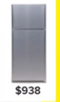 Leon's L2 Stainless Steel Top-Freezer Refrigerator (18.0 cu. ft.)- LRT18S4ASTC offer