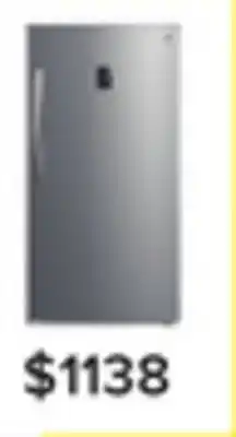 Leon's L2 Stainless Steel Upright Freezer and Convertible Fridge (21 Cu. Ft) - LRU21B6ASS offer