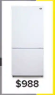 Leon's L2 White Bottom-Freezer Refrigerator (18.7 cu. ft.) - LRB19B5AWWC offer