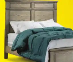 Leon's Emma 3-Piece Queen Bed - Oak offer