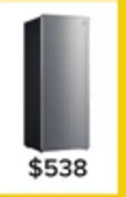 Leon's L2 Stainless Steel Upright Freezer and Convertible Fridge (6.9 Cu. Ft) - LRU07B3ASS offer