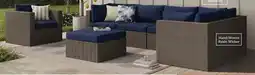 The Brick Naples 7-Piece Patio Set - Grey offer