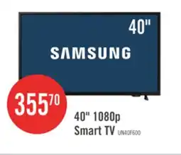 The Brick Samsung 40 Full HD F6000 4K Smart TV offer