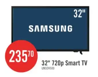 The Brick Samsung 32 H5000 HD LED Smart TV offer