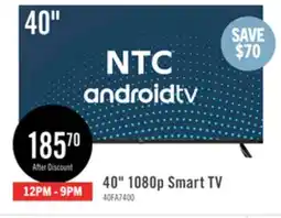 The Brick NTC 40 1080p HD Smart Android TV offer