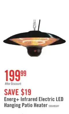 The Brick Bond Brushed Bronze Propane Patio Heater - 52156 offer