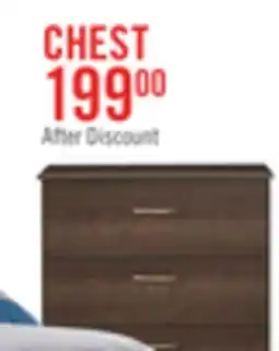The Brick Everley 5-Drawer Bedroom Chest, 29W - White offer