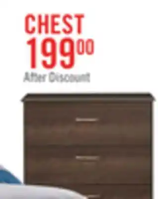 The Brick Everley 5-Drawer Bedroom Chest, 29W - White offer
